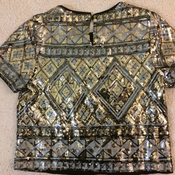 Marc Jacobs stunning Retro Sequins Top - Picture 3 of 3